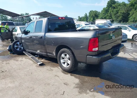 2019 Ram 1500 Classic Express 4X4 6'4 Box from USA, damaged, VIN 1C6RR7FG6KS533494